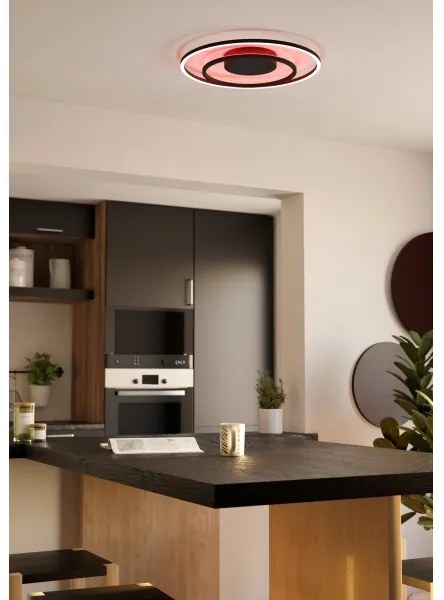Eglo 900728 - Plafoniera dimmerabile RGBW CALAGRANO-Z LED/21,5W/230V