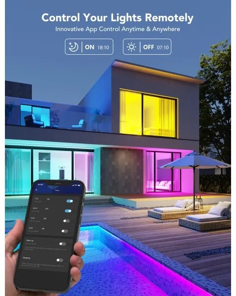 Govee - LED RGBWW Lampadina dimmerabile Smart E27/12W/230V 2700-6500K Wi-Fi