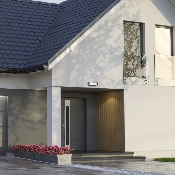 Rabalux 77185 - Applique a LED da esterno CUBBINGTON LED/18W/230V IP54