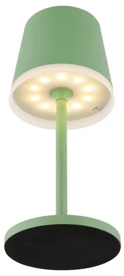 Globo 36637BM - Lampada LED solare LED/0,06W/3V 3000K IP44 verde