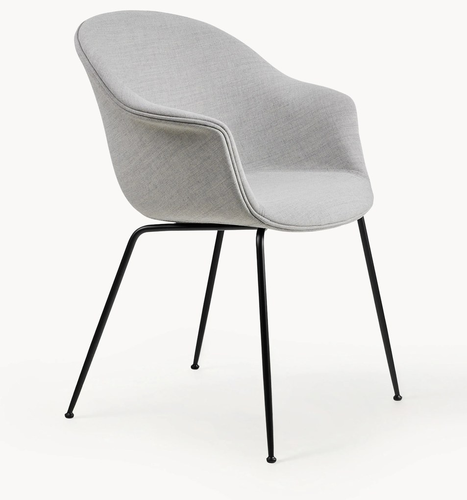 Sedia con braccioli Bat