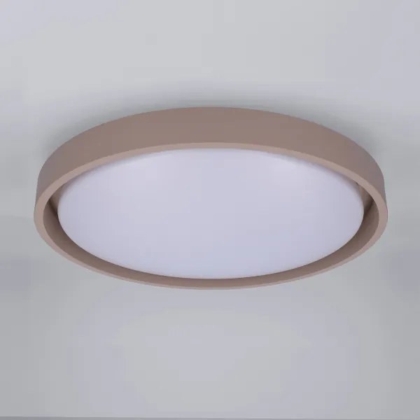 Brilagi - Lampada LED dimmerabile MATTEO LED/48W/230V 3000-6500K Ø 41 cm taupe + telecomando