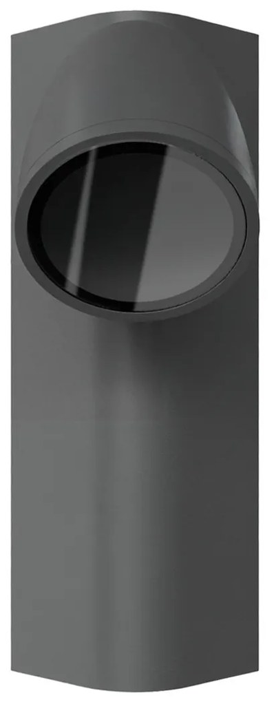 Applique da Esterno GU10 Orientabile IP65 Serie AXIS - Grigia