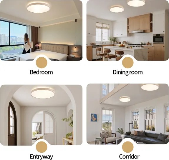 Brilagi - Lampada dimmerabile GLASS POOL DOUBLE LED/80W/230V 60 cm beige + telecomando