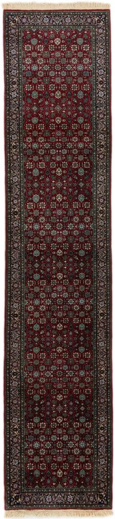 Tabriz Tappeto 80 x 370 (Indian) Annodato A Mano