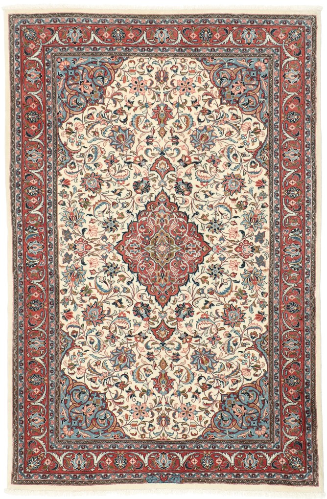 Sarouk Tappeto persiano 130x210 (Iran) Annodato A Mano