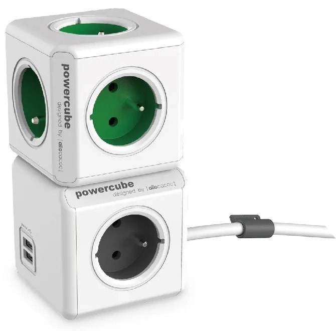Presa di corrente PowerCube Extended USB - Cubenest