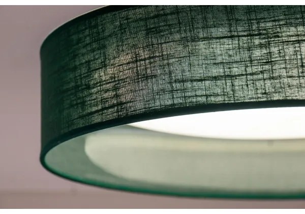 Duolla - Plafoniera LED ROLLER LED/24W/230V diametro 45 cm verde