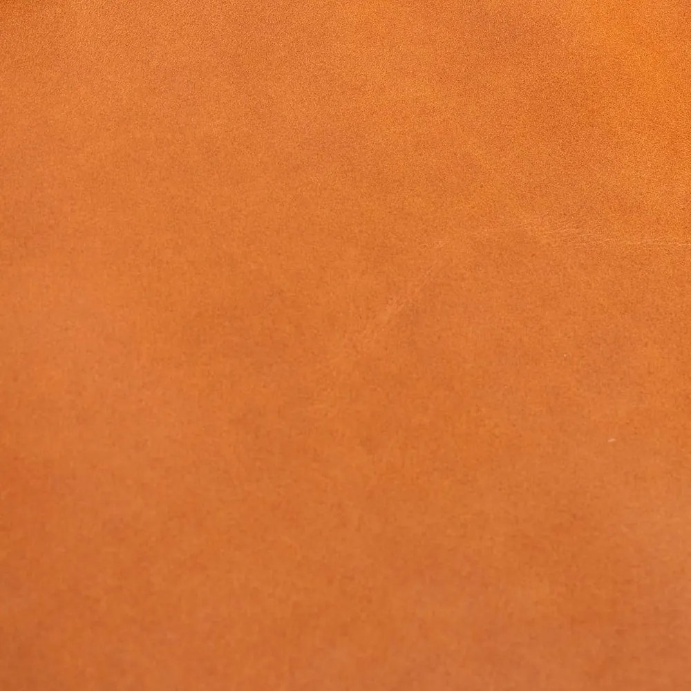 Panca in pelle marrone cognac Elba - Hammel Furniture