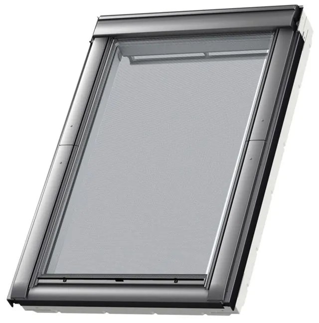 Tenda esterna per finestra anticalore VELUX MHL 200 5060 L 66 x H 118 cm nero