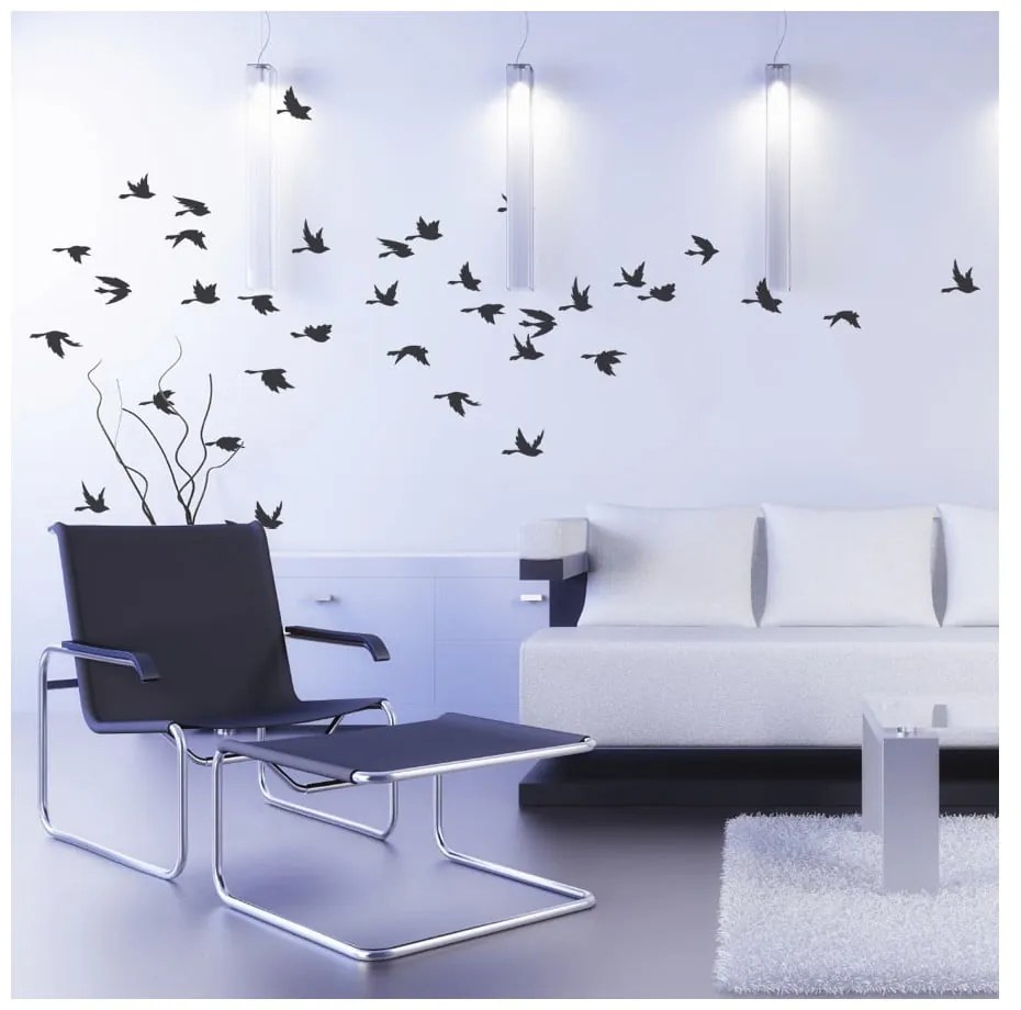 Adesivo Fanastick Birds in Flight - Ambiance