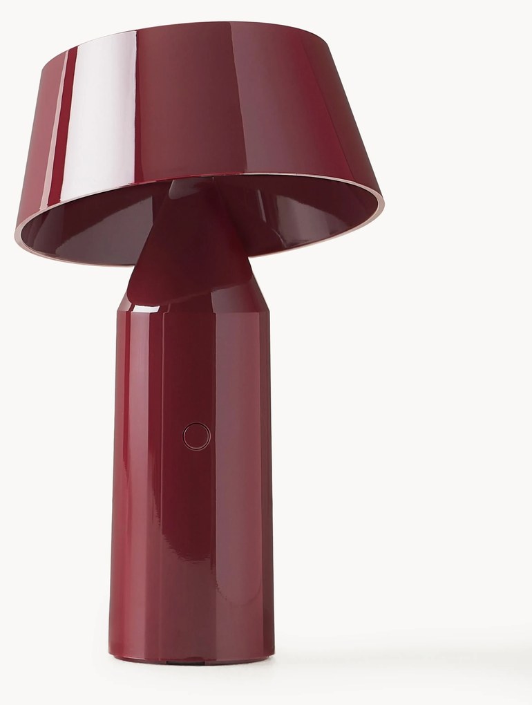 Lampada da tavolo portatile a LED con luce regolabile e paralume orientabile Bicoca