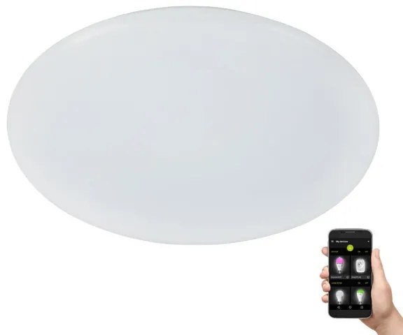 Eglo 900084 - Plafoniera LED dimmerabile TOTARI-Z LED/19,2W/230V