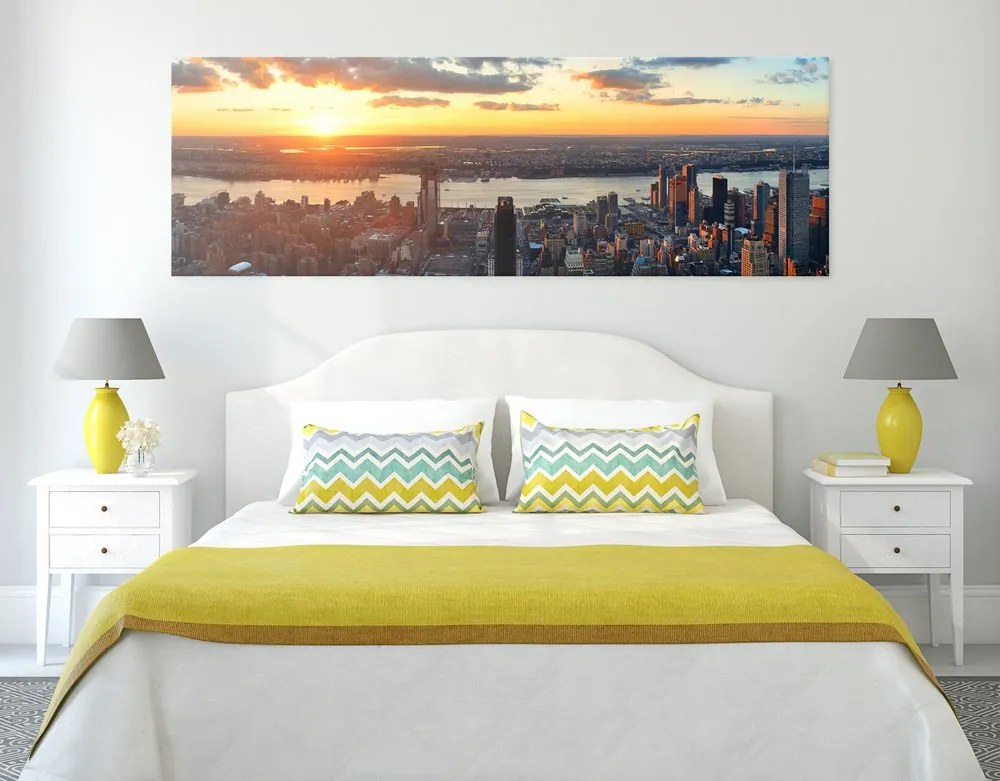 Quadro su tela – Splendido panorama di New York