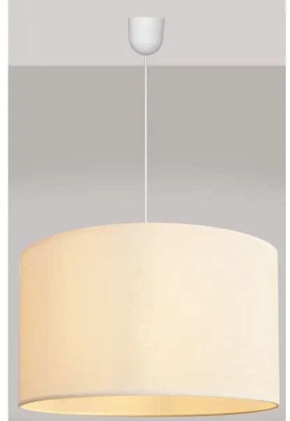 Lampadario su corda ALBA 1xE27/15W/230V d. 45 cm beige