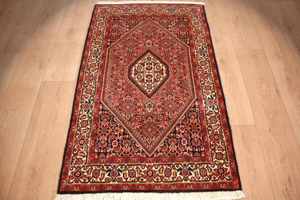 Bidjar Tappeto 140x80 (Iran) Annodato A Mano