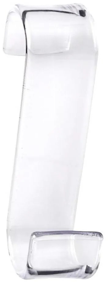 Gedy - Gancio per radiatore limpido/termoplastico