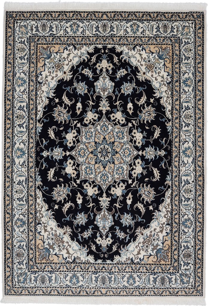 Nain Tappeto persiano 240 x 170 (Iran) Annodato A Mano