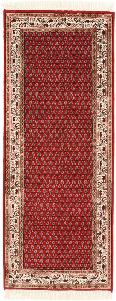 Mir Tappeto 200 x 80 (Indian) Annodato A Mano