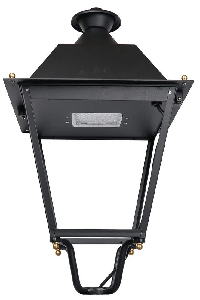 Lampione Stradale 65W Dimm. 1-10VProgrammabile con driver Philips Colore Bianco Naturale 4.000K