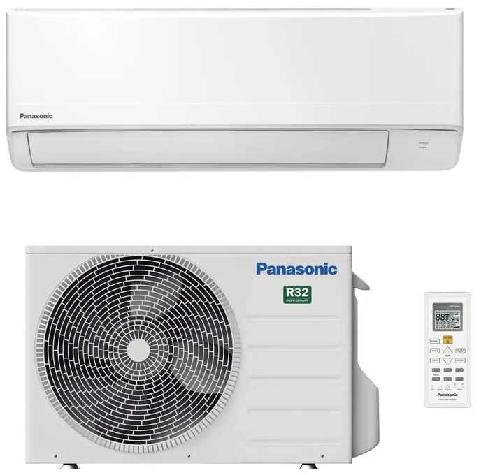 Condizionatore a muro monosplit PANASONIC KIT BZ35ZKE MONO 12000 A++/A+ 12000 BTU classe raffreddamento A++