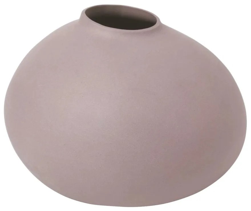 Vaso in porcellana rosa chiaro (altezza 13 cm) Nona - Blomus