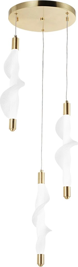 Lampada G009-3CPR WHITE/GOLD