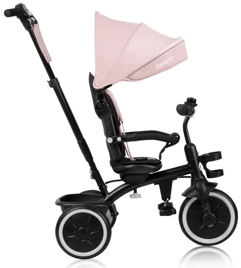 Lionelo - Triciclo per bambini BERRY Rosa