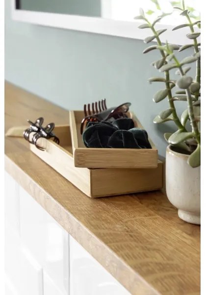 WENKO 23917100 - Scatola TERRA 24x10 cm marrone