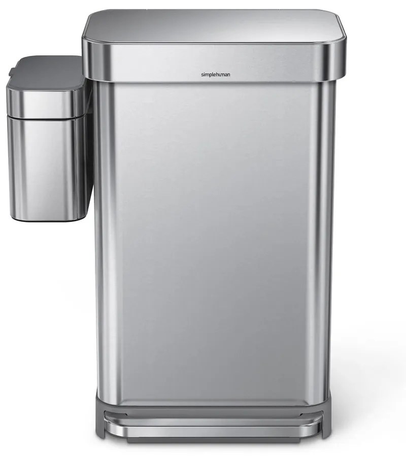 Contenitore grigio per rifiuti compostabili 4 l - simplehuman