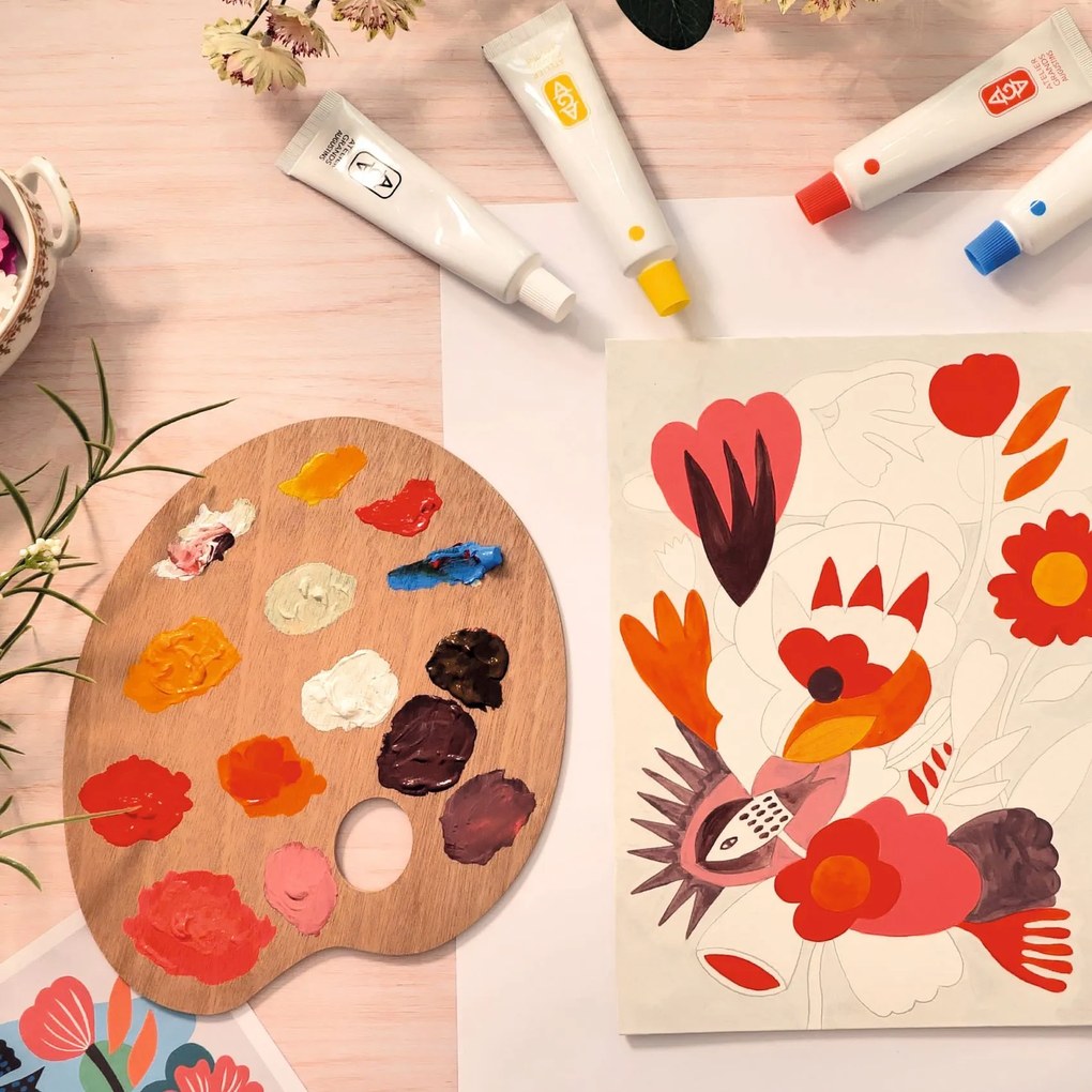 Atelier 23 - Miscela di colori