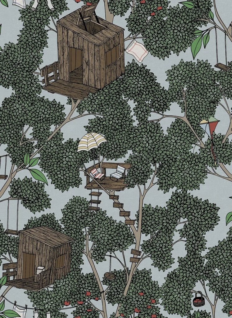 Rebel Walls Tapete Treehouse - Summer