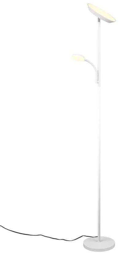 Lampada da terra bianca (altezza totale 178 cm) Specter – Reality