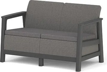 Divano da giardino grigio Scandi Linea – Keter