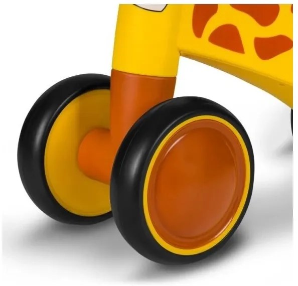 Lionelo - Bicicletta senza pedali SAMMY gialla