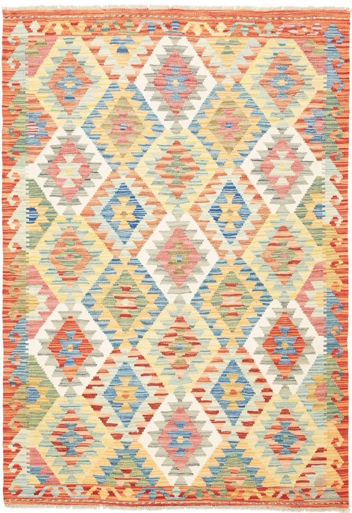 Kilim Tappeto orientale 130 x 190 (Pakistan) Tessuto A Mano