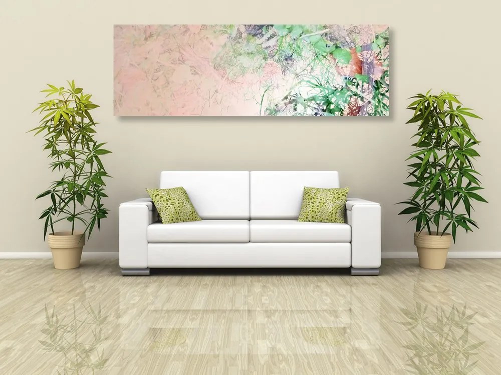 Quadro su tela – Astrazione naturale