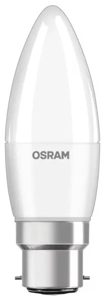 SET 3x Lampadina LED B38 B22d/4,9W/230V 3000K - Osram