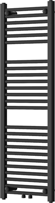 Mexen Mars radiatore da bagno 1200 x 400 mm, 439 W, nero - W110-1200-400-00-70