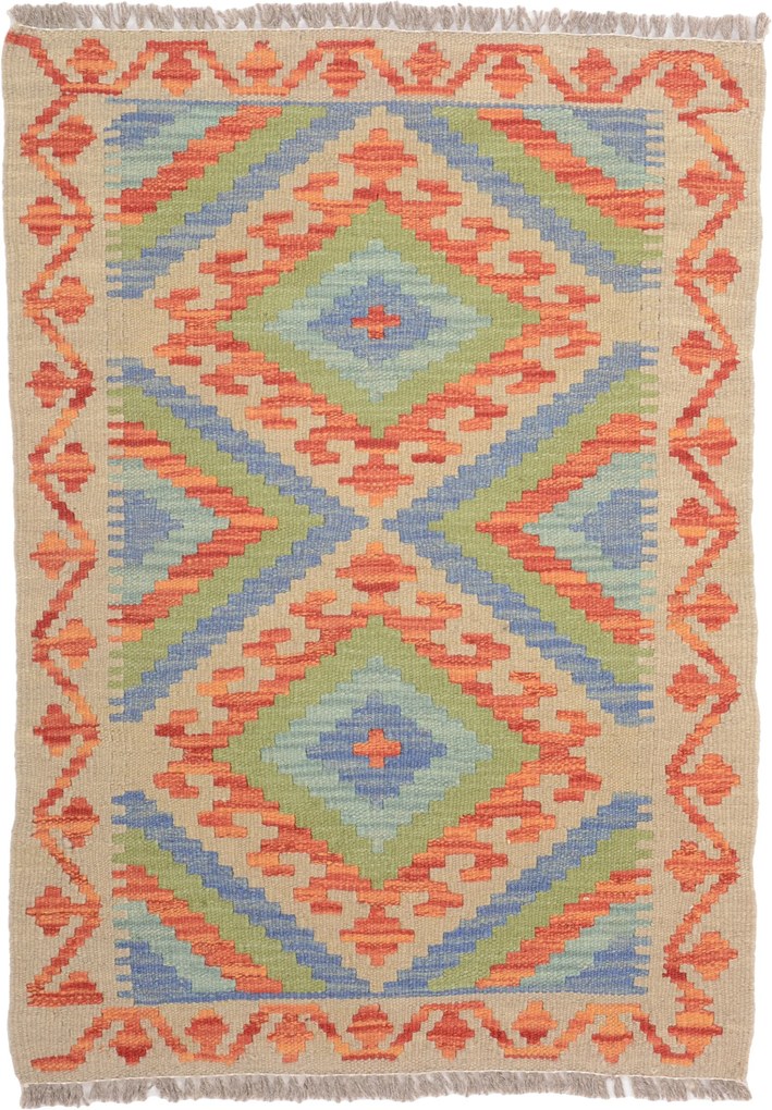 Kilim Tappeto orientale 90 x 60 (Pakistan) Tessuto A Mano