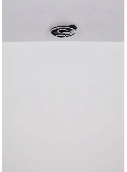 Globo 48040-40 - Lampada da soffitto LED dimmerabile DARRYL I 40W/230V, misure 35x33 cm + telecomando