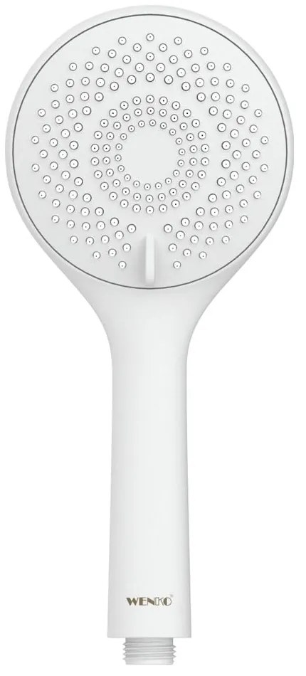 Set doccia bianco in acciaio inox 70 cm Watersaving - Wenko