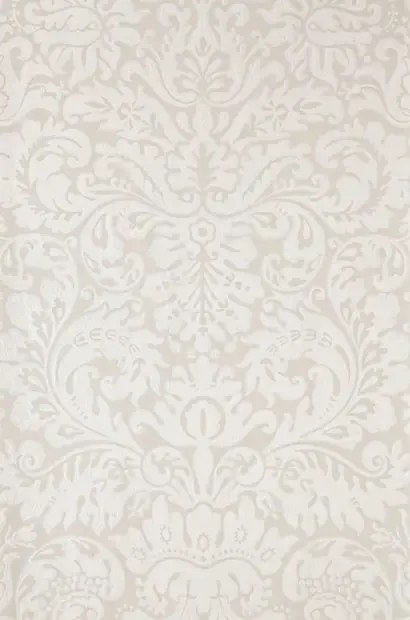 Farrow & Ball Carta da parati Silvergate - Joa's White/ Pointing