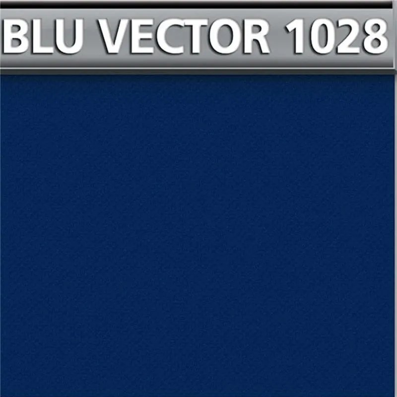 Copridivano Biancaluna Genius Color ElasticizzatoTinta Unita  Colore Blu vector, Dimensioni e Misure 1 posto da cm 80 a cm. 130