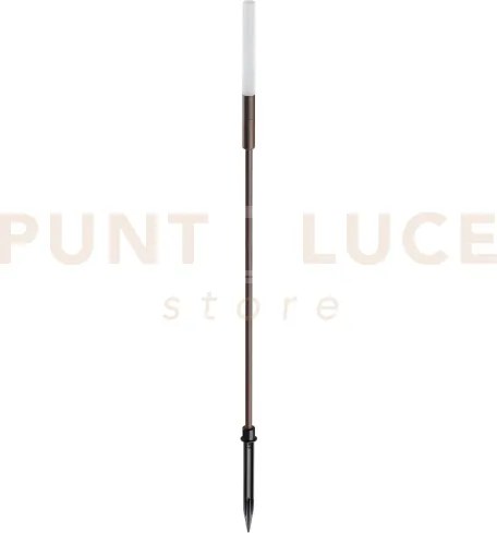 Twiggy paletto con picchetto led 3000k 1,5w  110 lm alimentatore da...