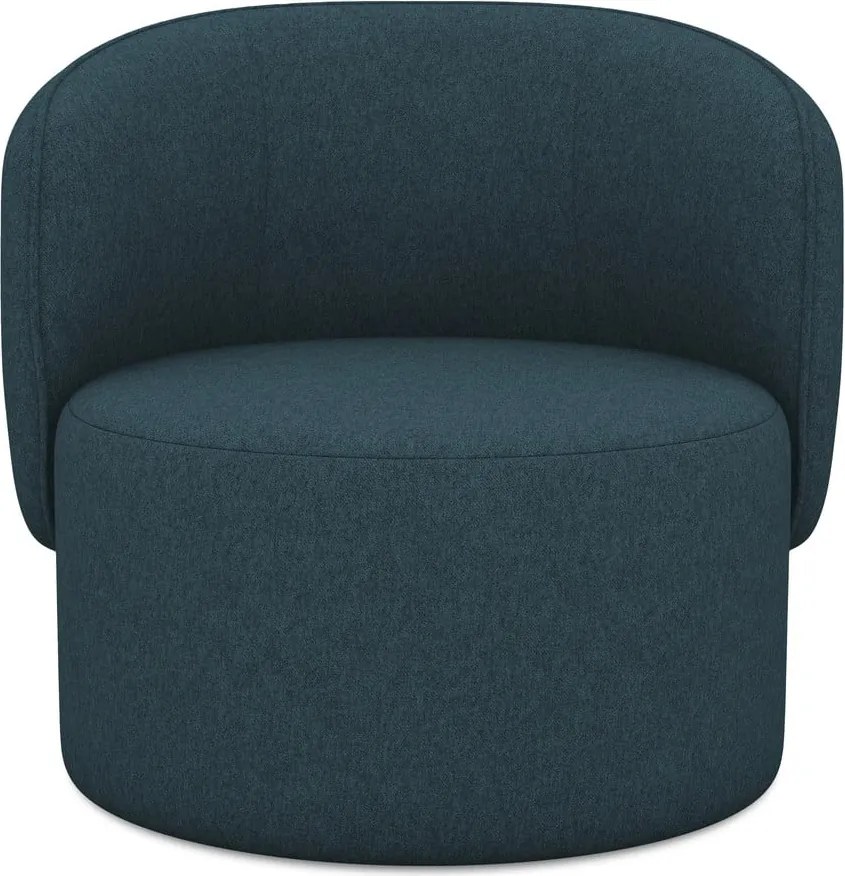 Poltrona color petrolio Ipo – Makamii