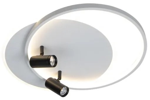 Plafoniera LED dimmerabile LED/65W/230V 3000-6500K bianco + telecomando