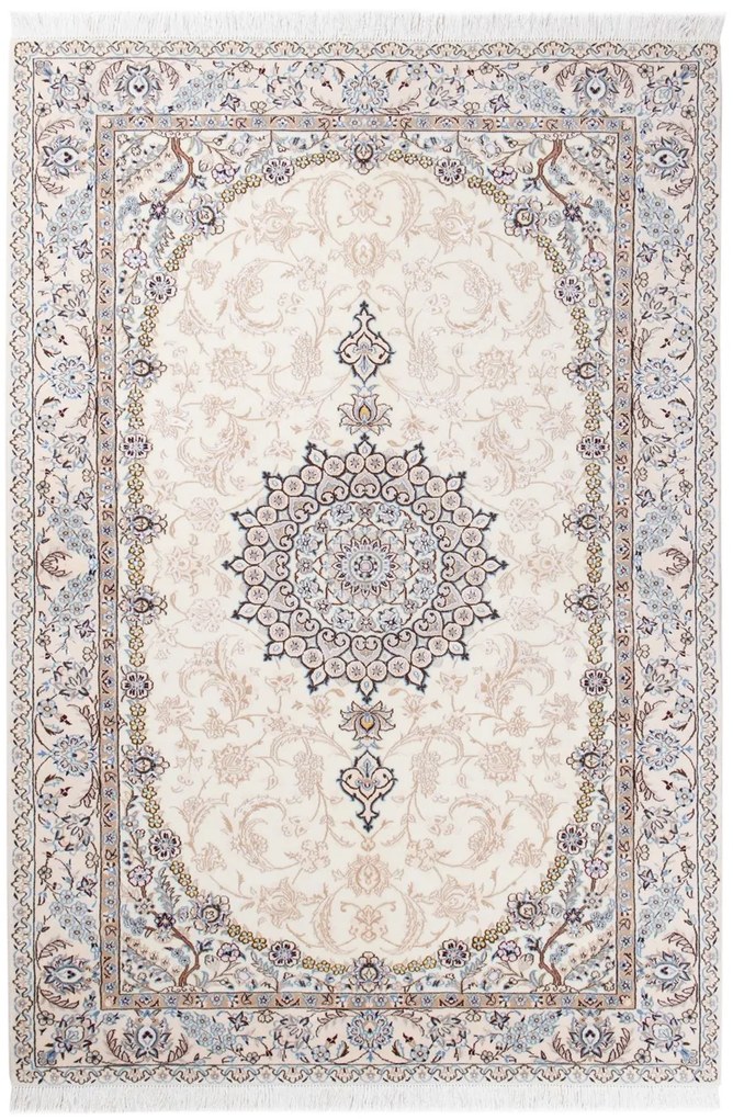 Nain Tappeto 160x230 (Iran) Annodato A Mano