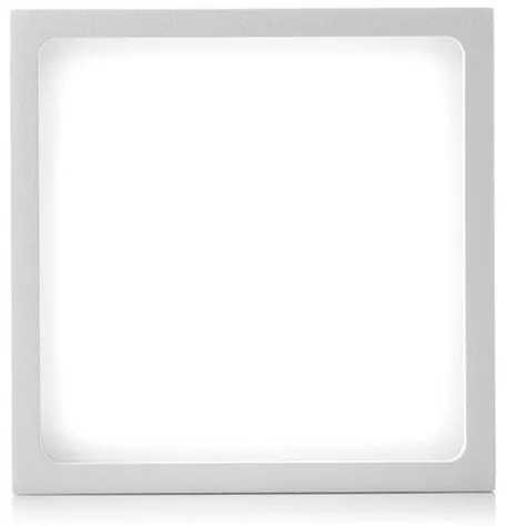 LED2 - Plafoniera LED da esterno CUBE LED/12W/230V bianca