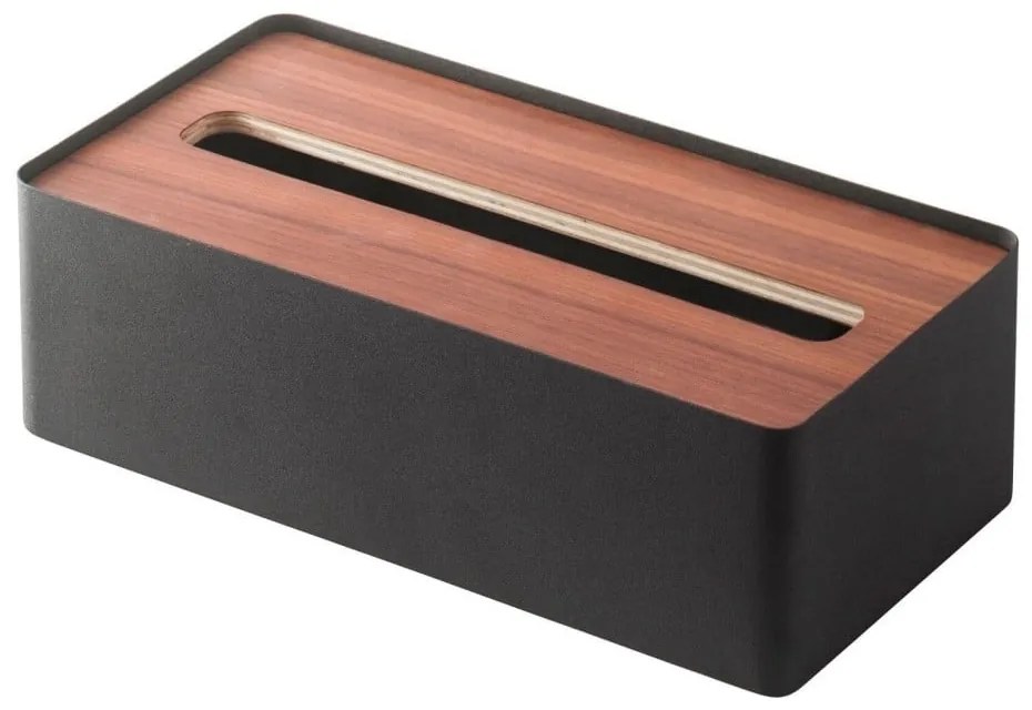 Scatola nera per fazzoletti di carta Tsu Rin - YAMAZAKI